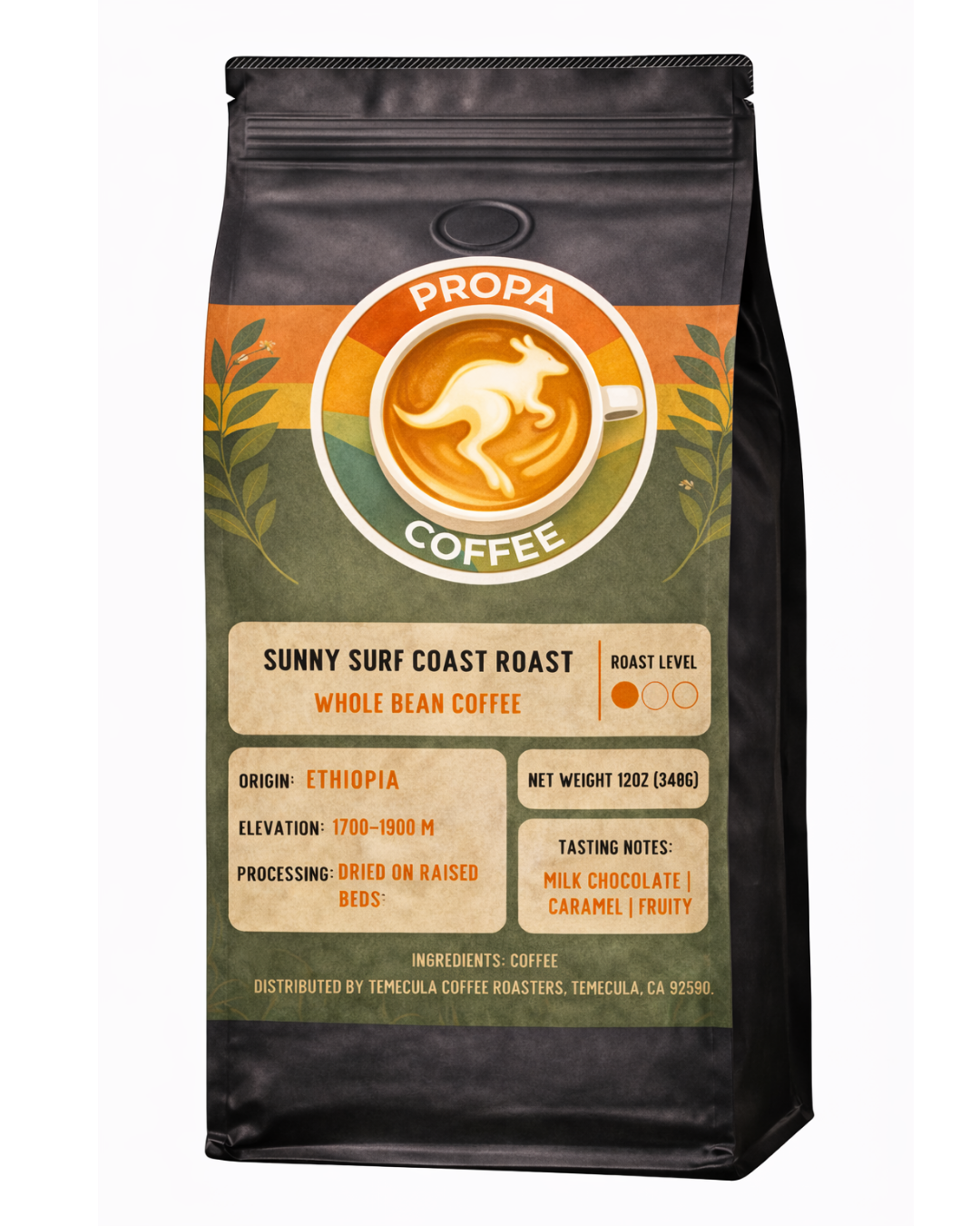 Sunny Surf Coast Roast - Natural