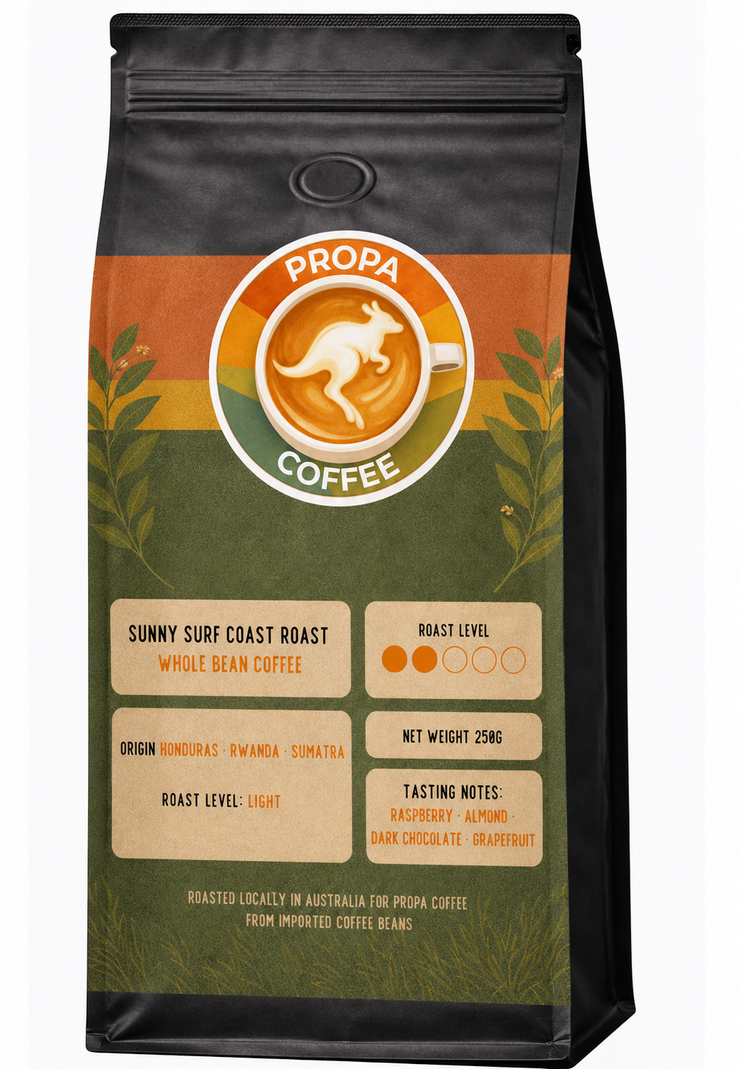 Sunny Surf Coast Roast – Natural (Australia Only)