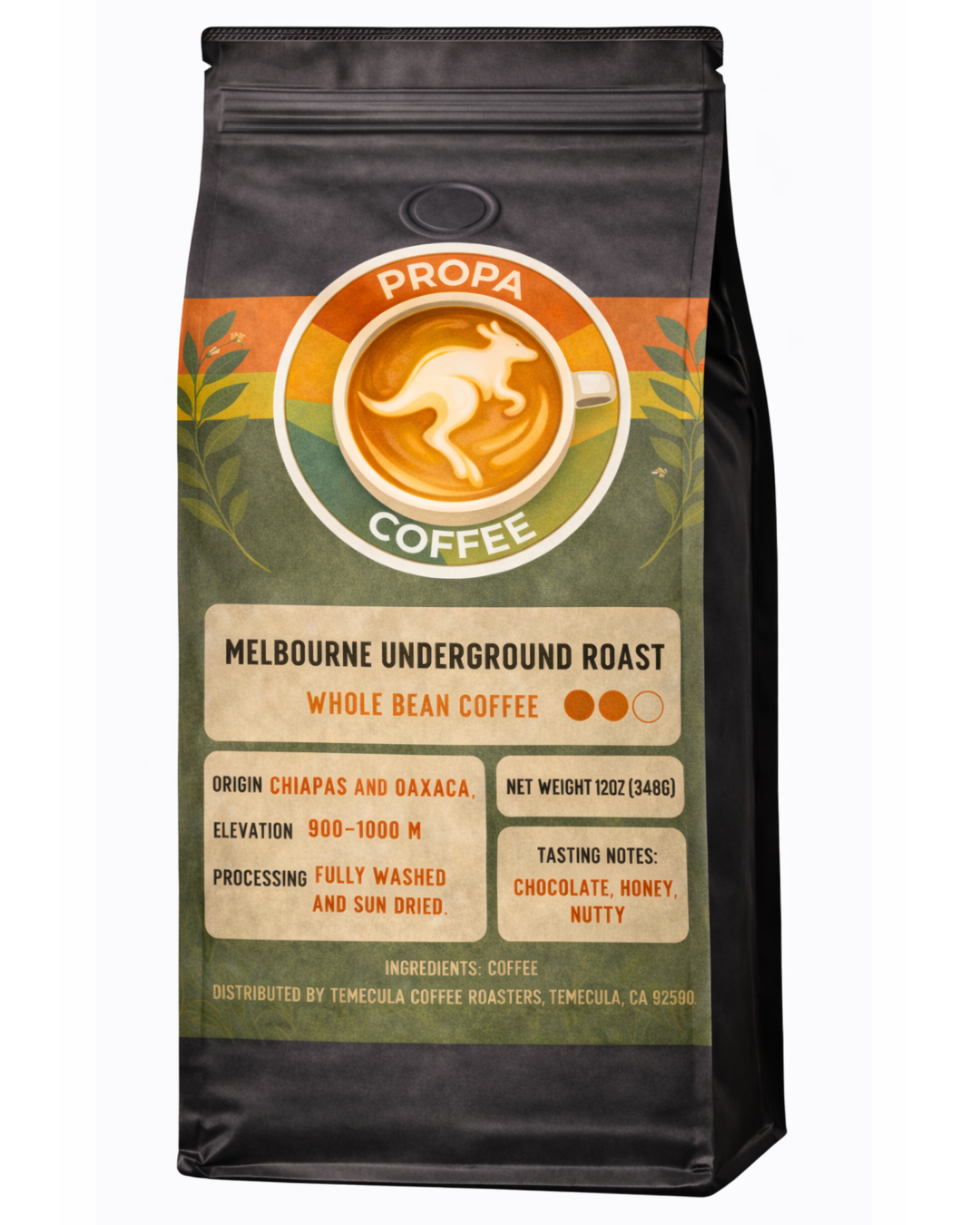 Melbourne Underground Organic Roast